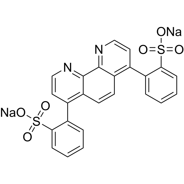 Bathophenanthroline disulfonic acid sodium 98645-86-4